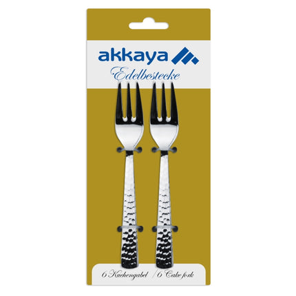 Akkaya Edelbesteck Kuchengabel 6er Set WSH125