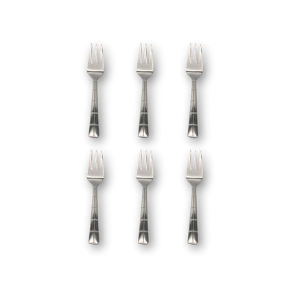 Akkaya Edelbesteck Kuchengabel 6er Set Y021