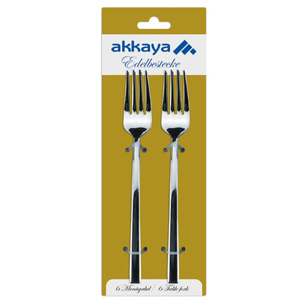 Akkaya Edelbesteck Menügabel 6er Set ES035