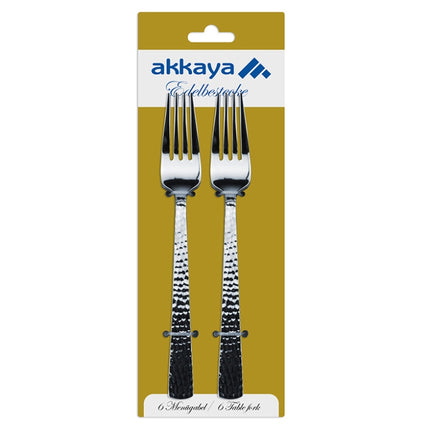 Akkaya Edelbesteck Menügabel 6er Set WSH125