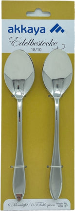 Akkaya Edelbesteck Menülöffel 6er Set WSH137