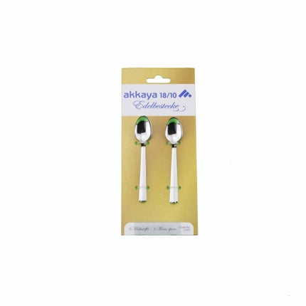 Akkaya Edelbesteck Moccalöffel 6er Set ES035