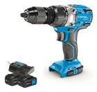 Akku-Bohrschrauber CONEL BS 18V Set Brushless – 2-Gang, 2×18V 5Ah, 13 mm, im CONCASE