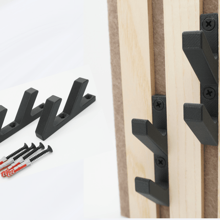 SEO. Akustikpaneel Doppel‑Haken 13 mm – Momento / Denpanels – BF3D Solution – 2er‑Set - Linkreich