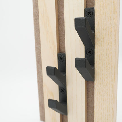 SEO. Akustikpaneel Doppel‑Haken 13 mm – Momento / Denpanels – BF3D Solution – 2er‑Set - Linkreich