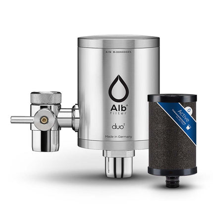 SEO. Alb Filter® Duo Active Trinkwasserfilter für Wasserhahn im Camper - Linkreich