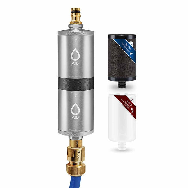 SEO. Alb Filter FUSION Active und Nano Trinkwasserfilter | Camper - Set - Linkreich