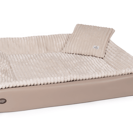 SEO. All - In Relax Bundle | KUDDE Hundebett + Einlage & Kissen - moon Linkreich