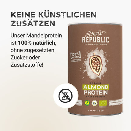 SEO. Almond Protein - Cacao - 420 g Linkreich