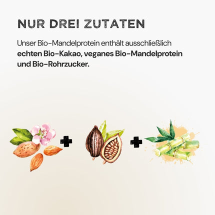 SEO. Almond Protein - Cacao - 420 g Linkreich