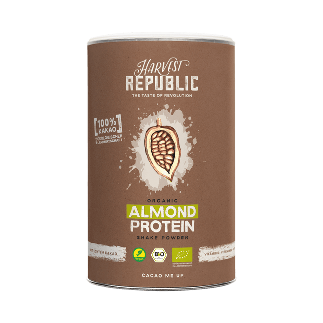SEO. Almond Protein - Cacao - 420 g Linkreich