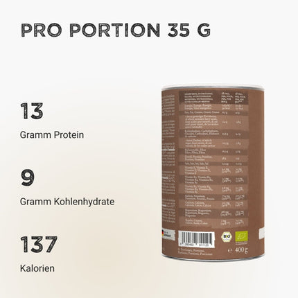 SEO. Almond Protein - Cacao - 420 g Linkreich