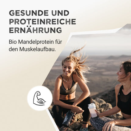 SEO. Almond Protein - Cacao - 420 g Linkreich