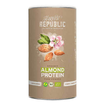 SEO. Almond Protein - Natural - 550 g Linkreich