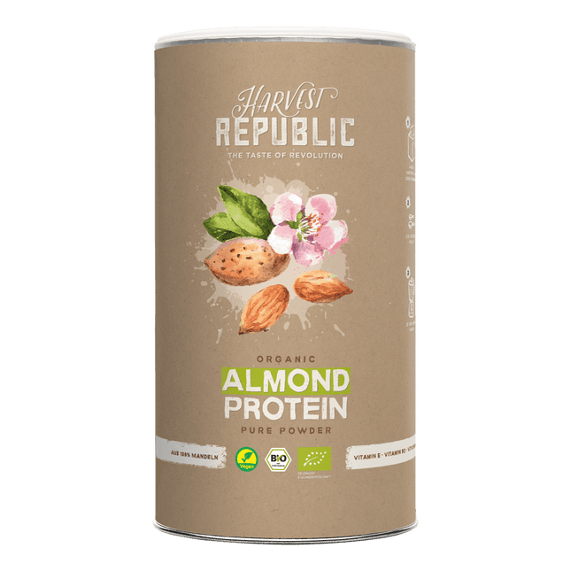 SEO. Almond Protein - Natural - 550 g Linkreich
