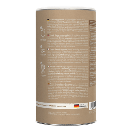 SEO. Almond Protein - Natural - 550 g Linkreich