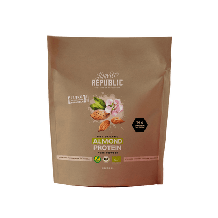 SEO. Almond Protein - Natural - 750 g Linkreich