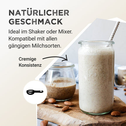 SEO. Almond Protein - Natural - 550 g Linkreich