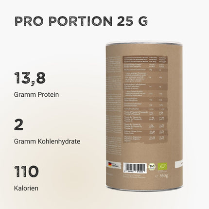 SEO. Almond Protein - Natural - 550 g Linkreich