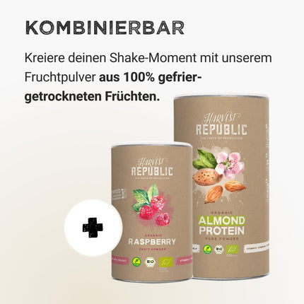 SEO. Almond Protein - Natural - 550 g Linkreich