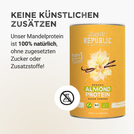 SEO. Almond Protein - Vanilla - 320 g Linkreich