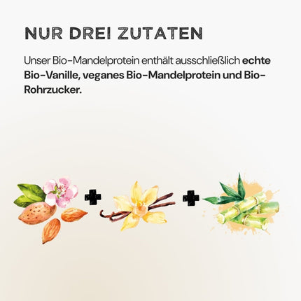 SEO. Almond Protein - Vanilla - 320 g Linkreich