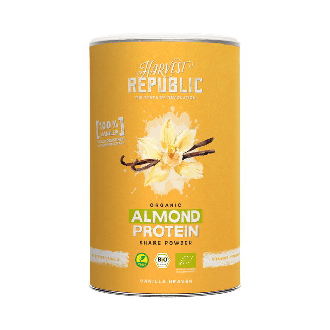SEO. Almond Protein - Vanilla - 320 g Linkreich