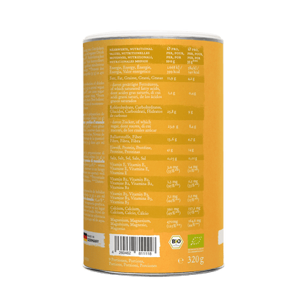 SEO. Almond Protein - Vanilla - 320 g Linkreich