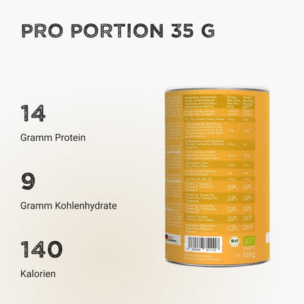 SEO. Almond Protein - Vanilla - 320 g Linkreich