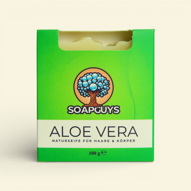 Aloe Vera Naturseife