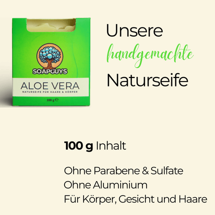 Aloe Vera Naturseife
