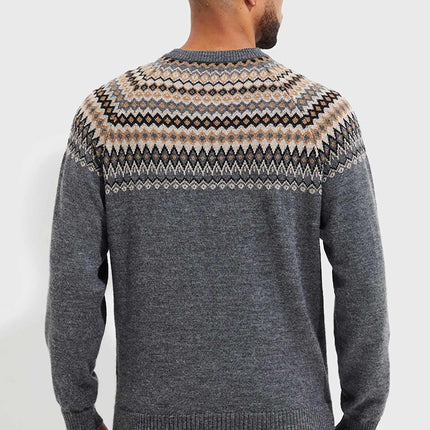 KUNA | Alpaka Pullover YAGO aus 100 % Baby Alpaka – Tradition trifft Trend