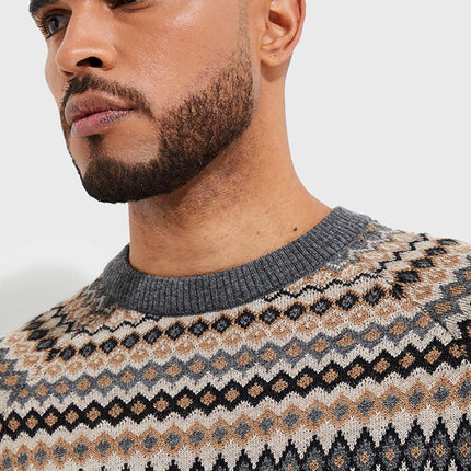 KUNA | Alpaka Pullover YAGO aus 100 % Baby Alpaka – Tradition trifft Trend