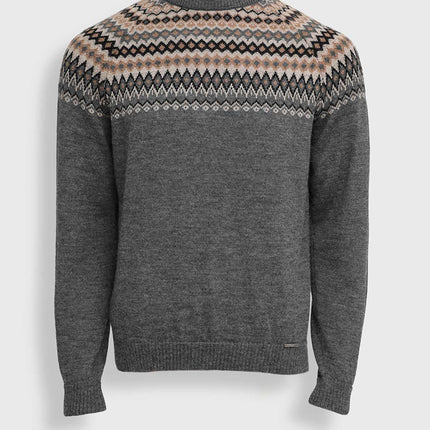 KUNA | Alpaka Pullover YAGO aus 100 % Baby Alpaka – Tradition trifft Trend