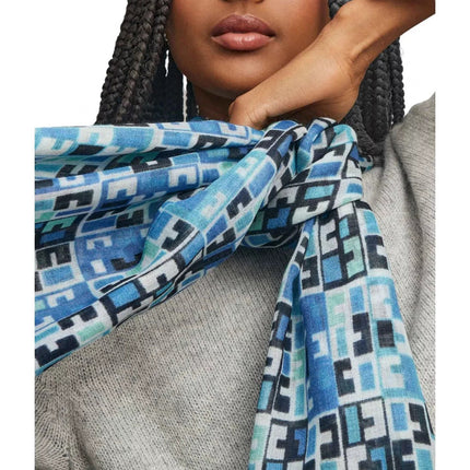 Kuna - Alpaka Webschal - Weaving – 70 % Baby‑Alpaka & 30 % Seide