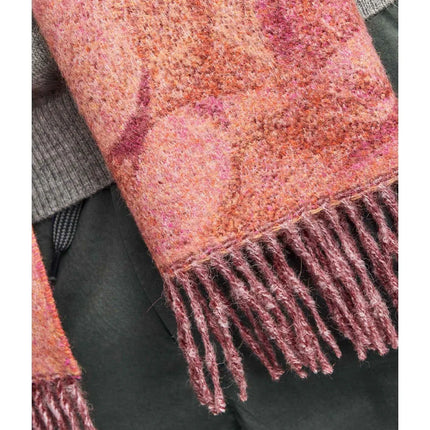 Kuna - Alpaka Webschal Willing – 100 % Baby‑Alpaka - einmaliges Muster