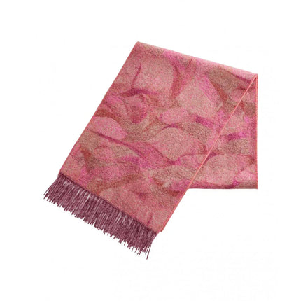 Kuna - Alpaka Webschal Willing – 100 % Baby‑Alpaka - einmaliges Muster