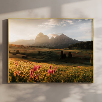 Alpe di Siusi, Dolomites