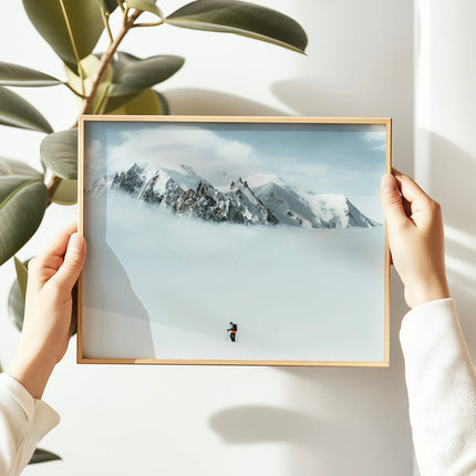 Ski Touring on the Mont Blanc Massif, Chamonix