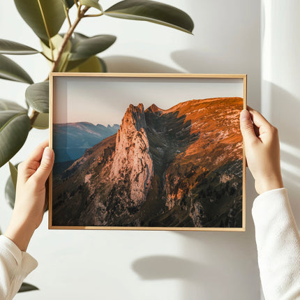 Saxer Lücke Sunrise, Swiss Alps, Switzerland