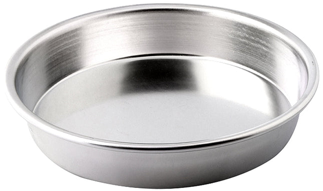 Aluminium - Tablett – rund mit Rand, leicht & robust, servieren/backen (Ø 30–50 cm) (Backbleche) kaufen bei Linkreich – Jetzt entdecken!