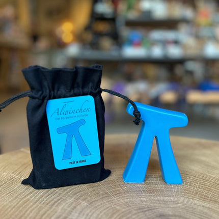 SEO. Alwinchen klein Special Edition - Blau Linkreich