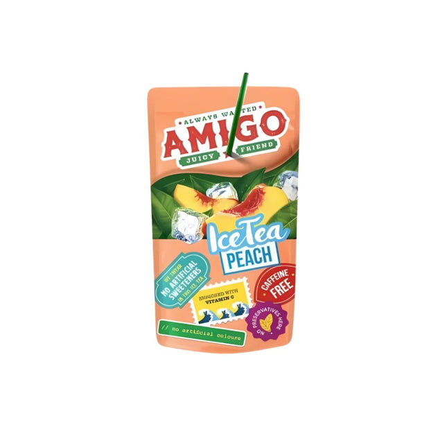 SEO. Amigo Ice Tea Peach 200 ml - Linkreich