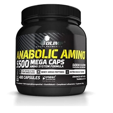 Anabolic Amino 5500 MC® – Aminosäuren - Komplex mit BCAA, Taurin & Vitamin B6 (Aminosäuren - Komplex) kaufen bei Linkreich – Jetzt entdecken!