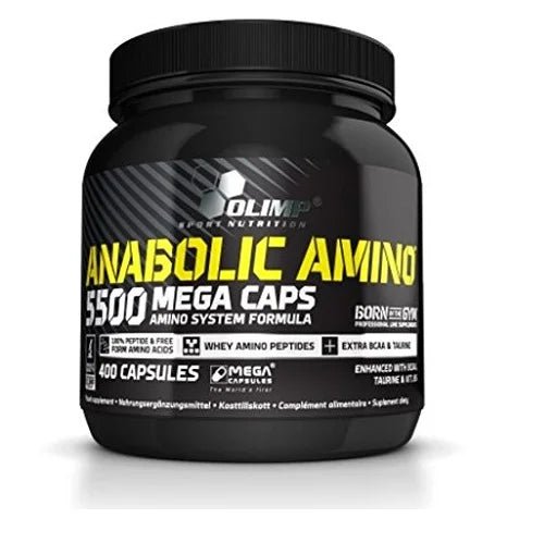 Anabolic Amino 5500 MC® – Aminosäuren - Komplex mit BCAA, Taurin & Vitamin B6 (Aminosäuren - Komplex) kaufen bei Linkreich – Jetzt entdecken!