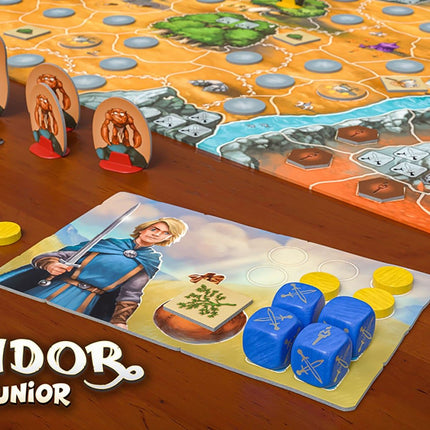 SEO. Andor Junior Kinderspiel Kosmos - Linkreich