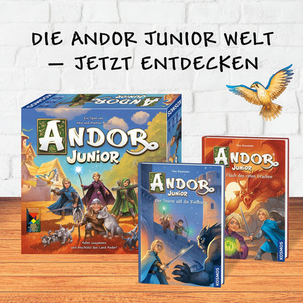 SEO. Andor Junior Kinderspiel Kosmos - Linkreich