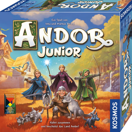 SEO. Andor Junior Kinderspiel Kosmos - Linkreich