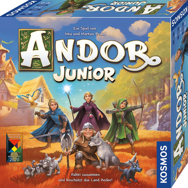 SEO. Andor Junior Kinderspiel Kosmos - Linkreich