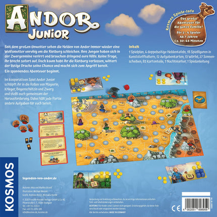 SEO. Andor Junior Kinderspiel Kosmos - Linkreich